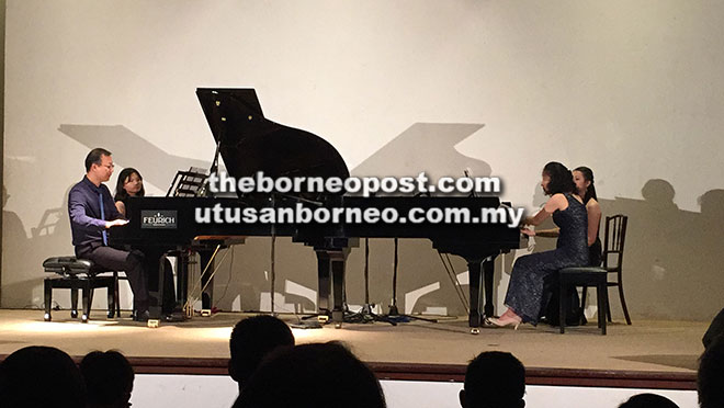 A Night of Songs and Music